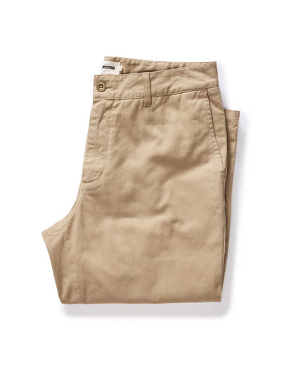 The Democratic Foundation Pant in Organic Khaki