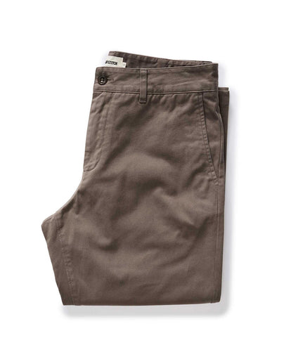 The Democratic Foundation Pant in Organic Espresso