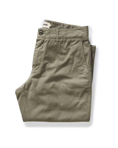 The Democratic Foundation Pant in Organic Smoked Olive