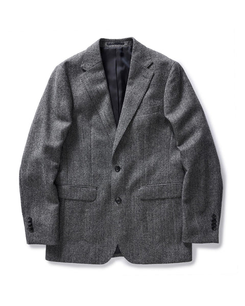 ジャケット・アウター Switching spangle tailored jacket Water-repellent Stretch Tailored Jacket - Beige