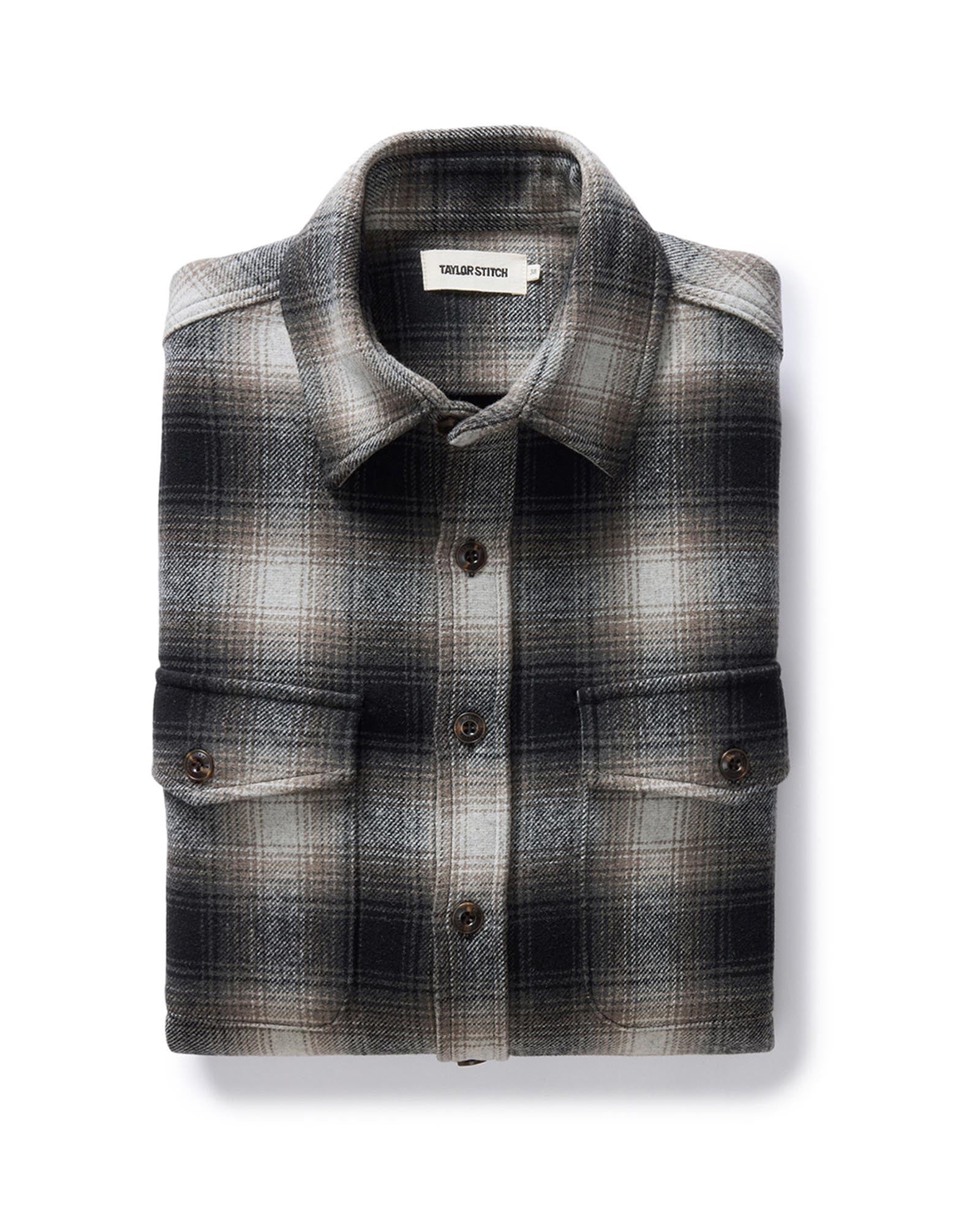 Taylor Stitch shirt jacket review.