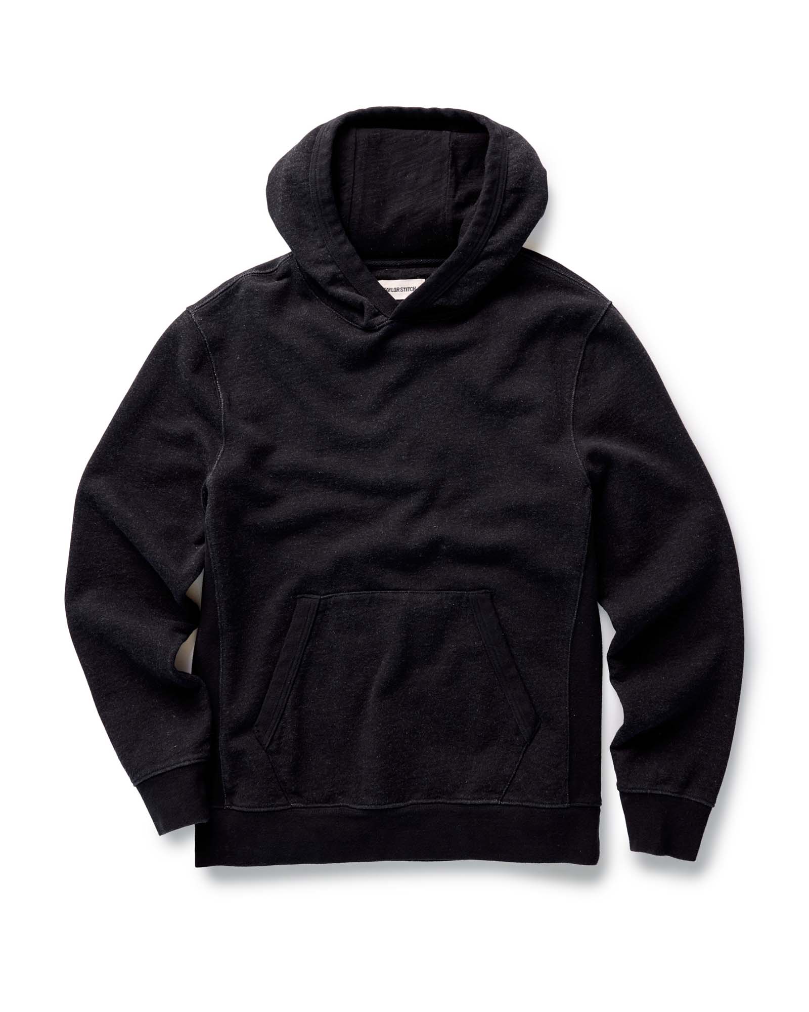 Picture of Organic Cotton Hoodie in Black - Men's