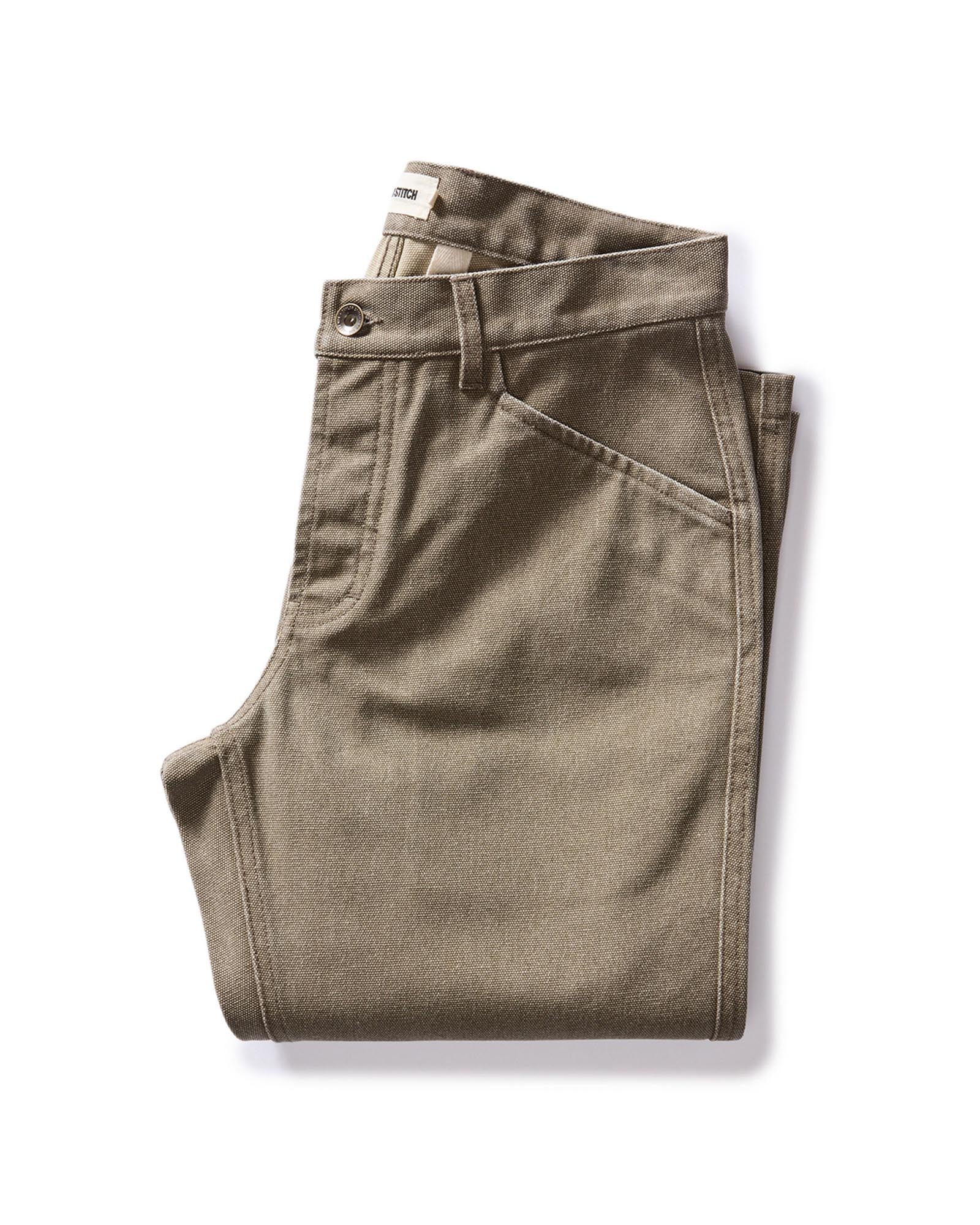 The Camp Pant - Men's Canvas Pants | Taylor Stitch