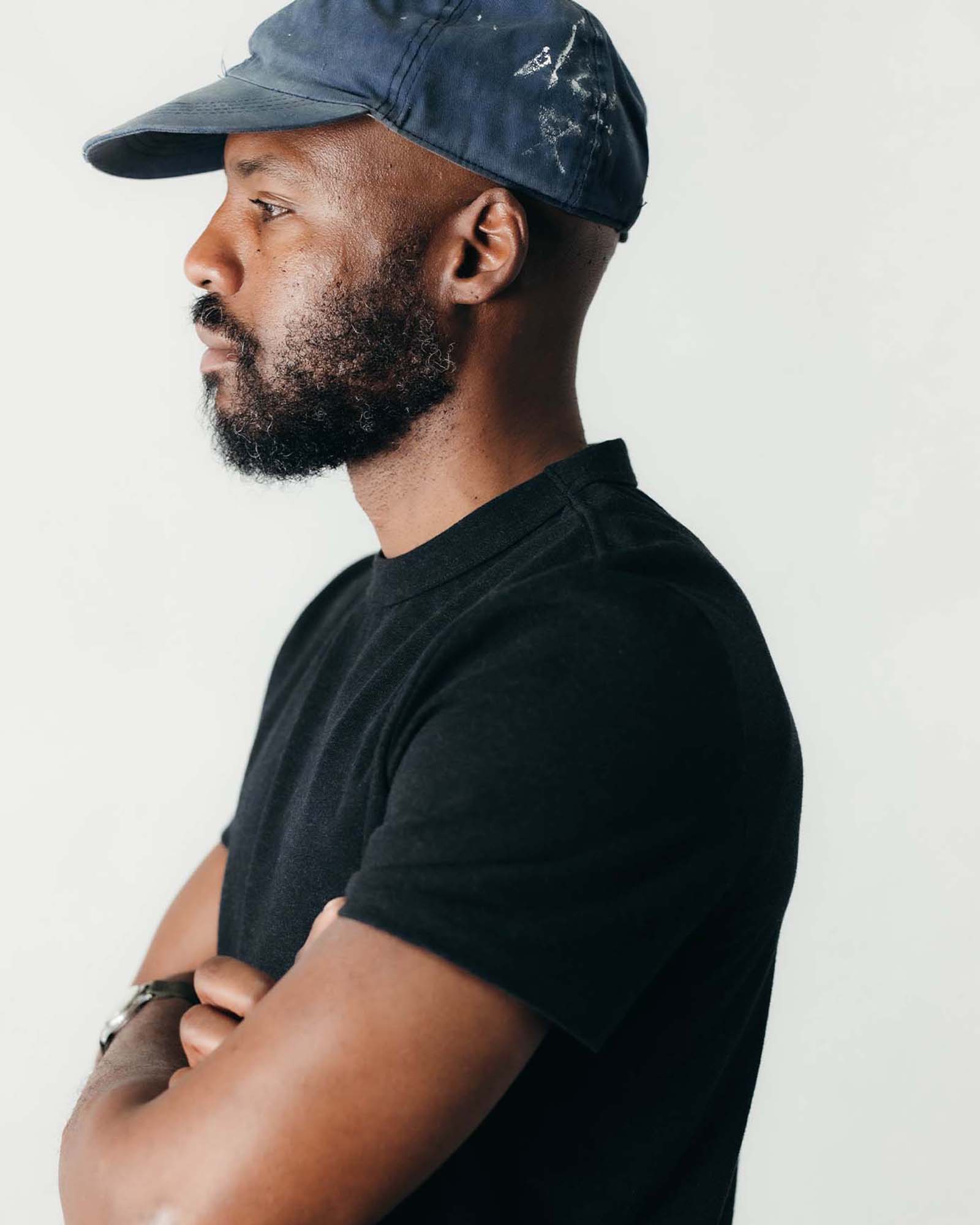 The Organic Cotton Shop Tee in Coal Twist: Alternate Image 2, Knits by Taylor Stitch