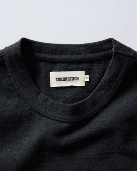 The Organic Cotton Shop Tee in Coal Twist: Alternate Image 4, Knits by Taylor Stitch