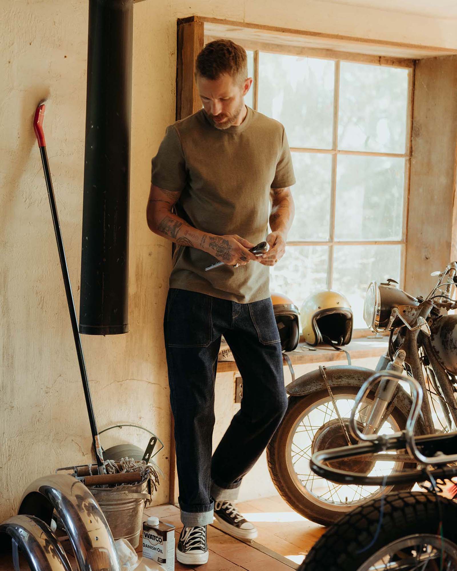 The Organic Cotton Shop Tee | Taylor Stitch - Classic Men's