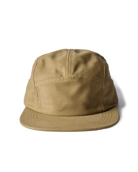 The 5-Panel Cap in Khaki Reverse Sateen: Featured Image, Accessories by Taylor Stitch