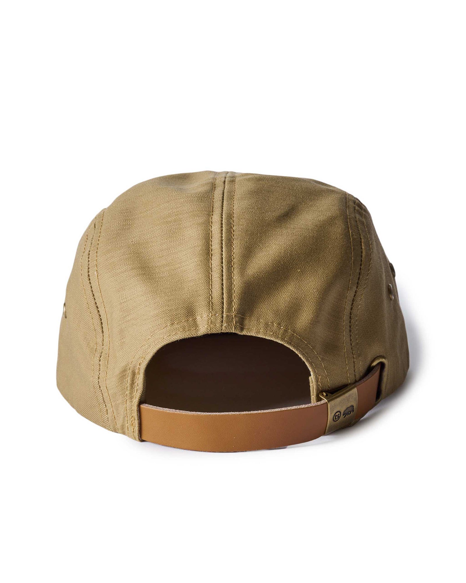 The 5-Panel Cap in Khaki Reverse Sateen: Alternate Image 6, Accessories by Taylor Stitch