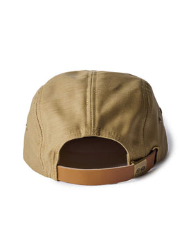 The 5-Panel Cap in Khaki Reverse Sateen: Alternate Image 6, Accessories by Taylor Stitch