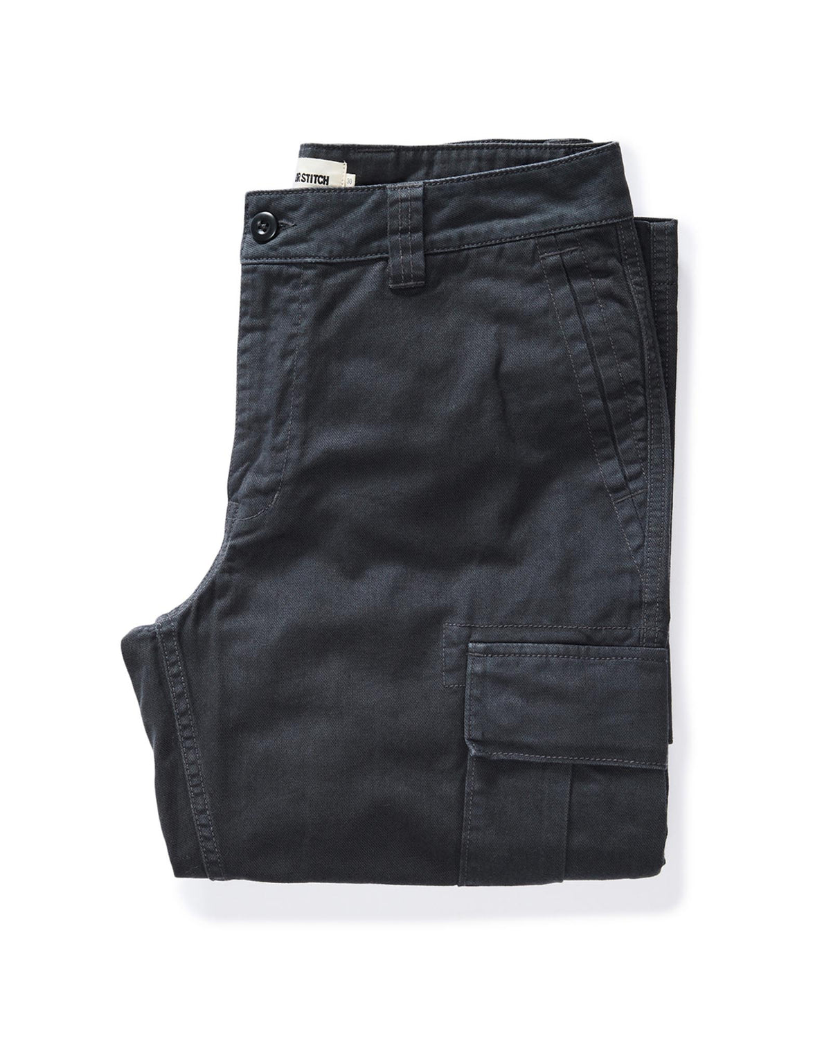 The Tommie Pant in Faded Black