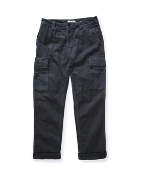 flatlay of The Tommie Pant in Faded Black, Bottoms by Taylor Stitch