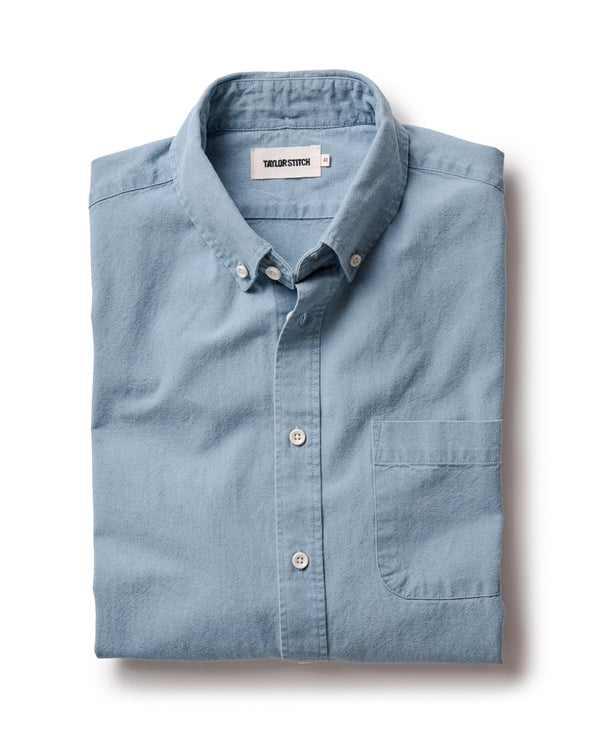 The Jack in Washed Indigo Oxford