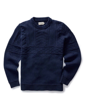 The Bedford Sweater in Navy: Featured Image, Knits by Taylor Stitch
