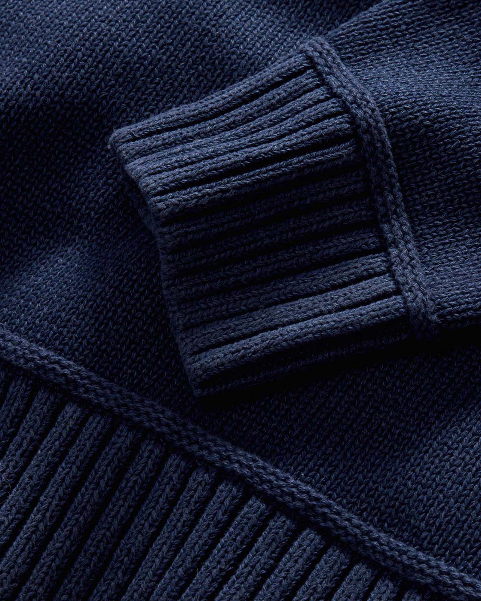 The Bedford Sweater in Navy: Alternate Image 4, Knits by Taylor Stitch