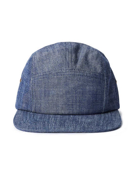 The 5-Panel Cap in Washed Indigo: Featured Image, Accessories by Taylor Stitch