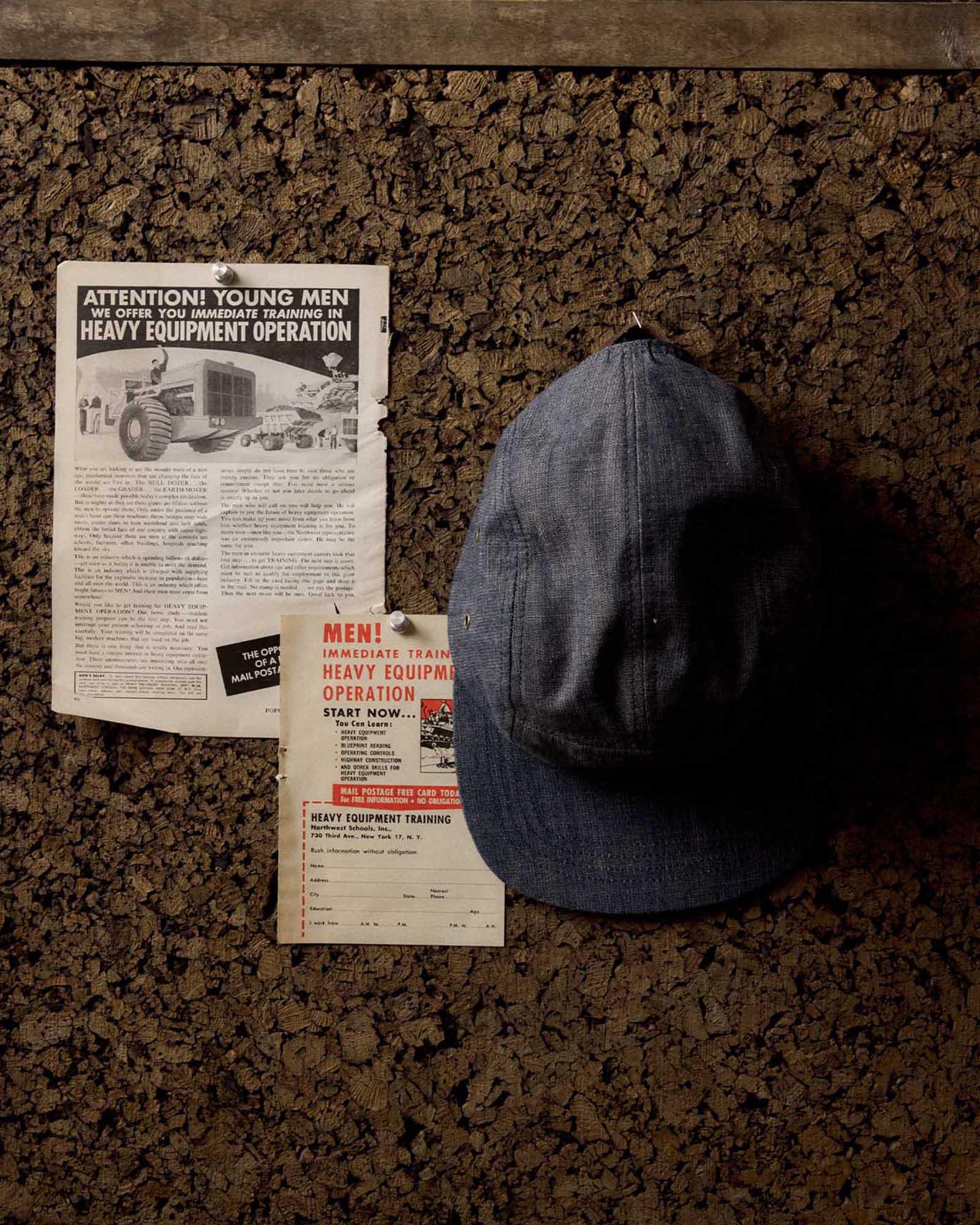 The 5-Panel Cap in Washed Indigo: Alternate Image 3, Accessories by Taylor Stitch