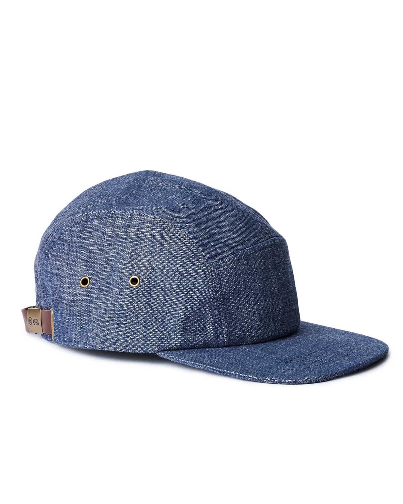 The 5-Panel Cap in Washed Indigo: Alternate Image 4, Accessories by Taylor Stitch