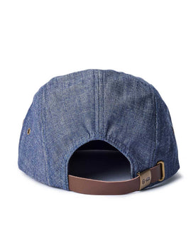The 5-Panel Cap in Washed Indigo: Alternate Image 5, Accessories by Taylor Stitch
