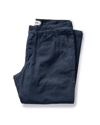 The Democratic Foundation Pant in Organic Navy