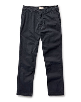 flatlay of The Democratic Foundation Pant in Organic Navy, Bottoms by Taylor Stitch