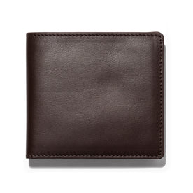 front of The Minimalist Billfold Wallet in Brown