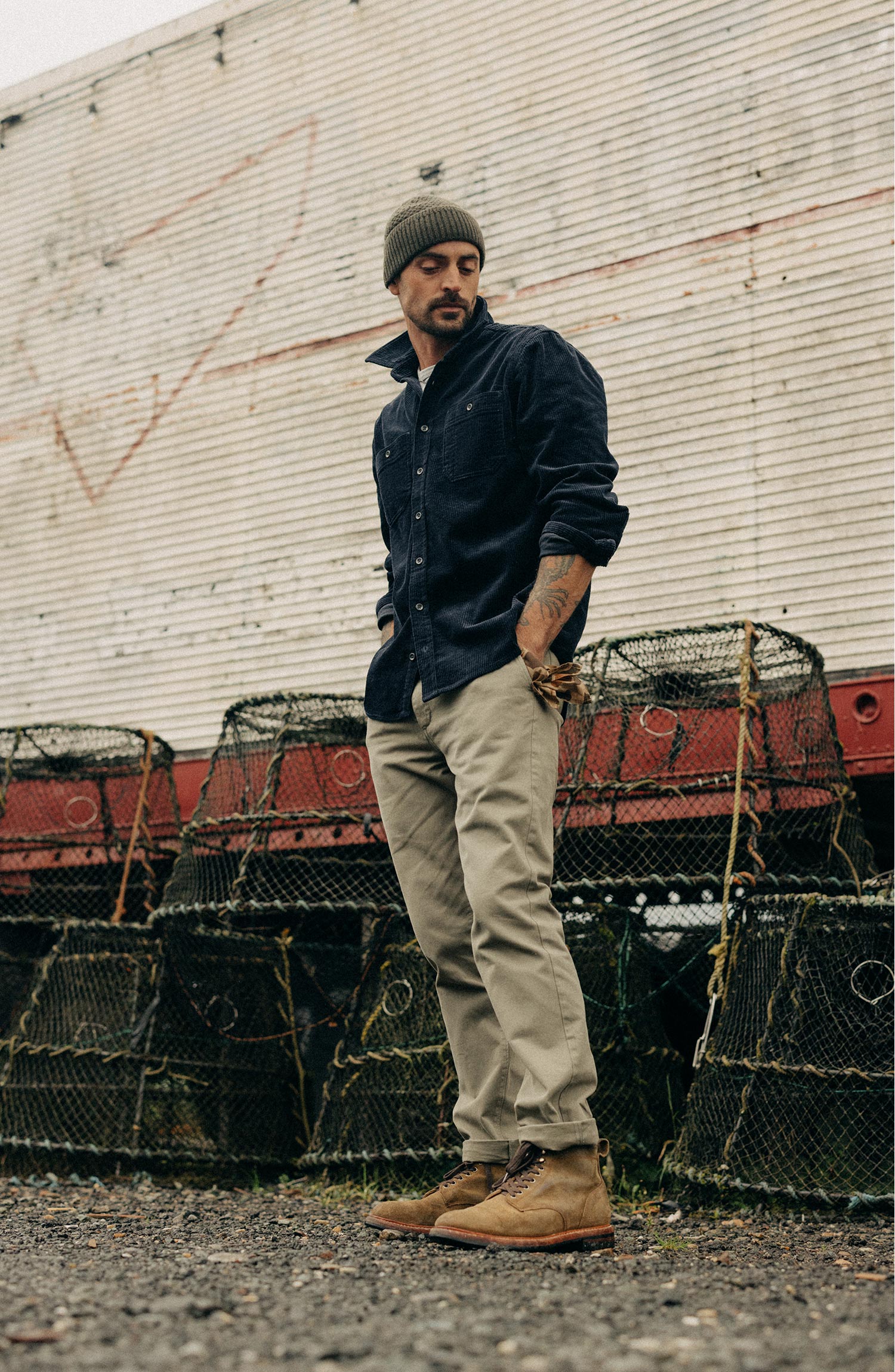 Men's Chinos - The Foundation Chino Pant | Taylor Stitch