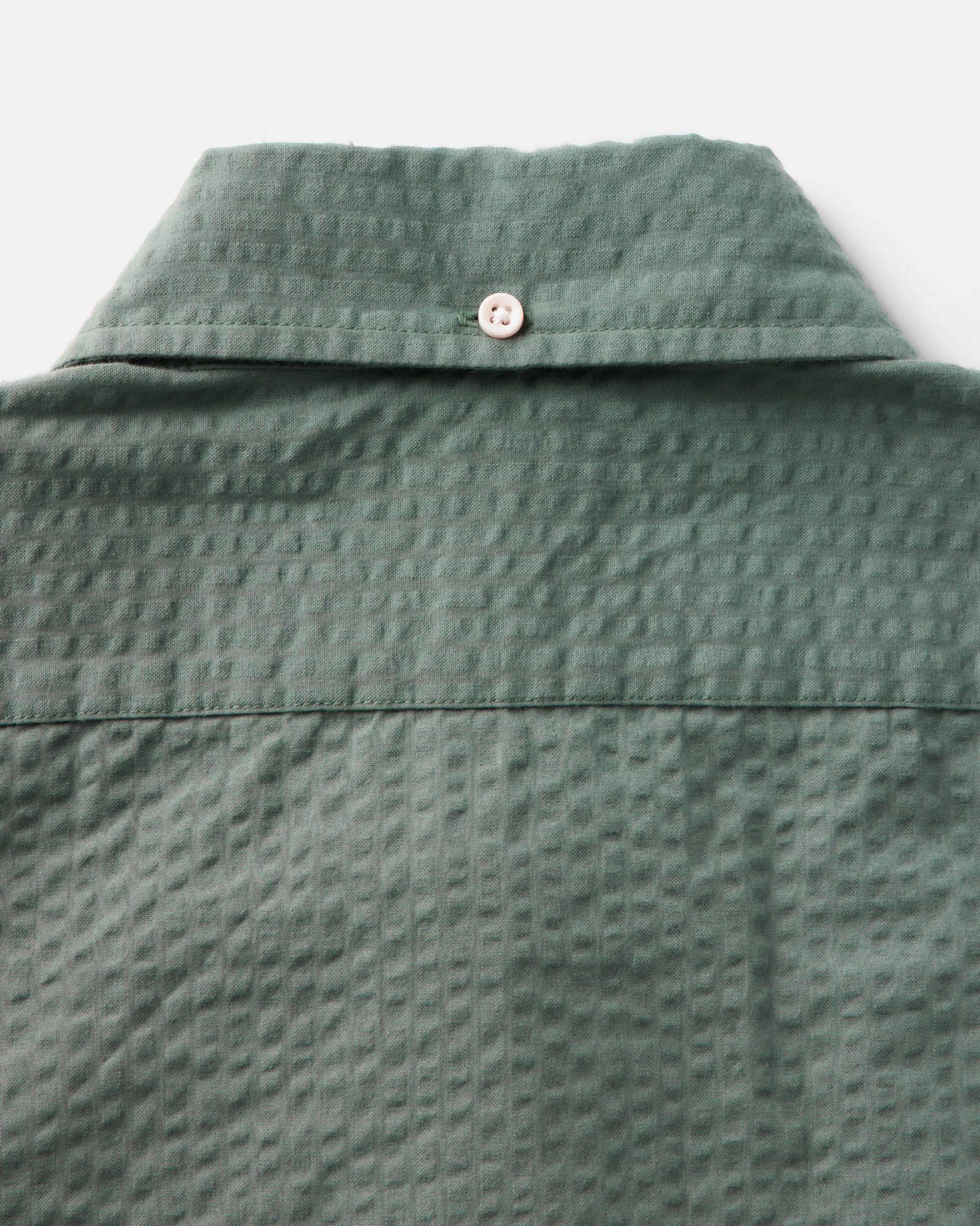 The Short Sleeve Jack in Deep Sea Seersucker: Alternate Image 5, Wovens by Taylor Stitch