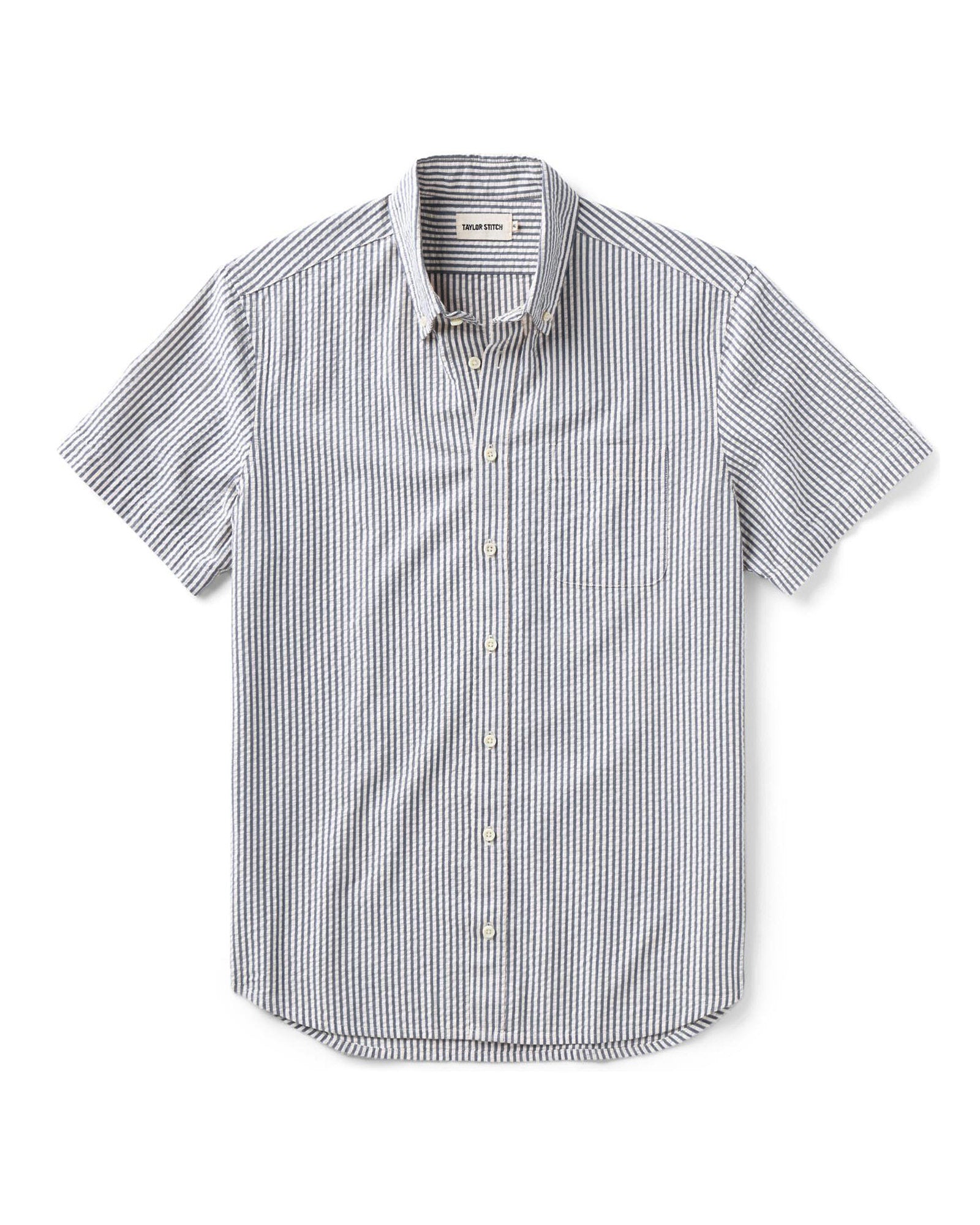 The Short Sleeve Jack in Fern Twist Waffle | Taylor Stitch