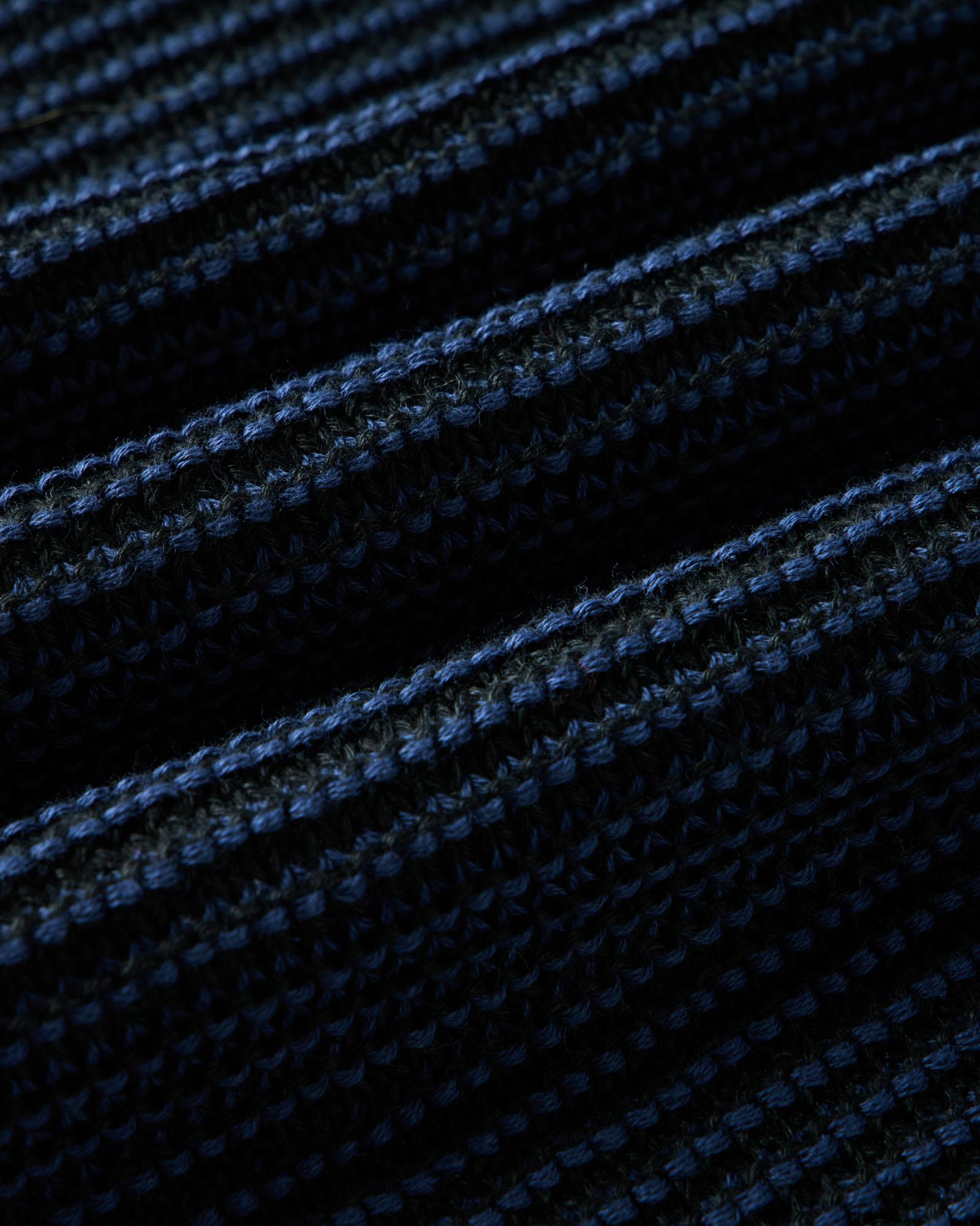 The Valencia Sweater Polo in Coal Stripe: Alternate Image 5, Knits by Taylor Stitch