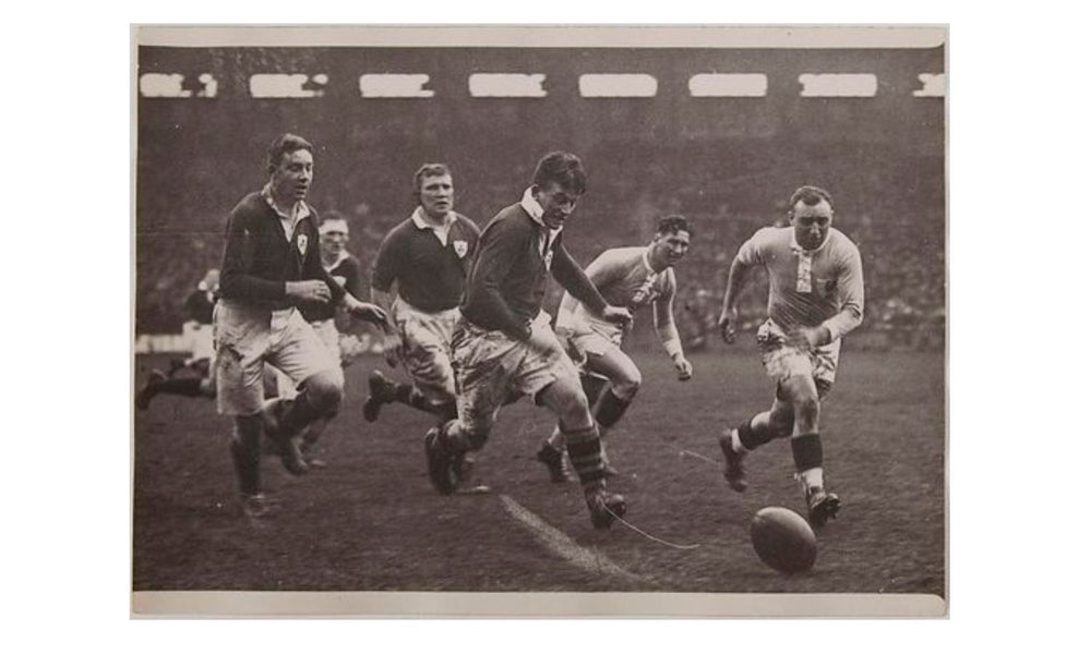 First Ever Rugby Kit The Sporting History Of The Rugby Shirt | Taylor Stitch Journal