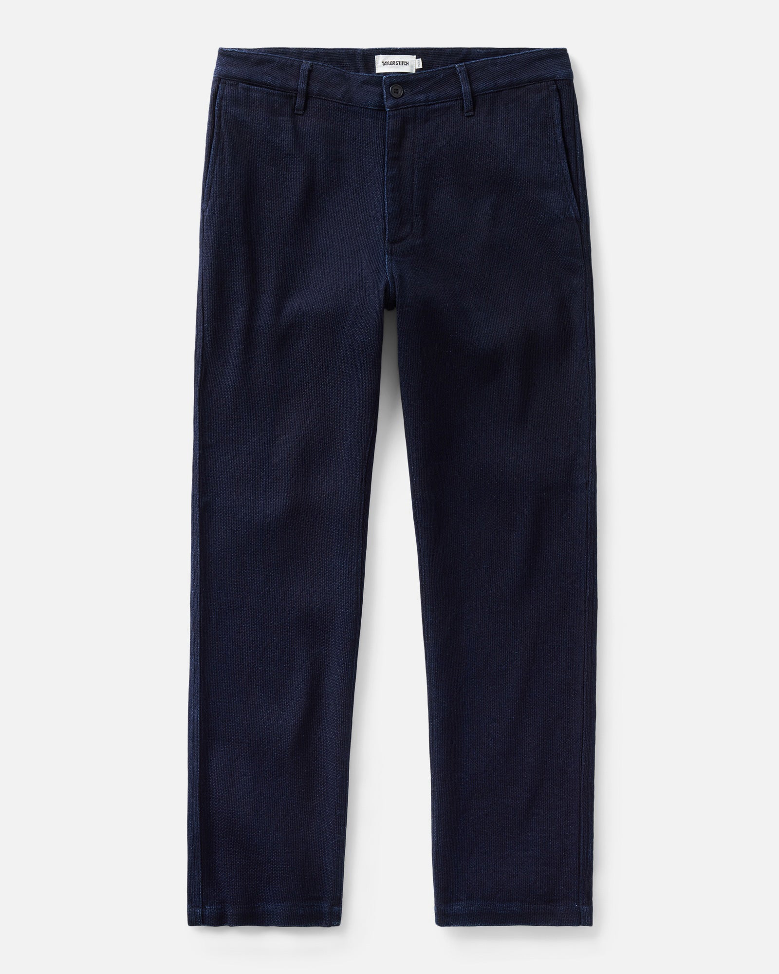 The Camden Pant in Rinsed Indigo Sashiko: Alternate Image 4, Bottoms by Taylor Stitch
