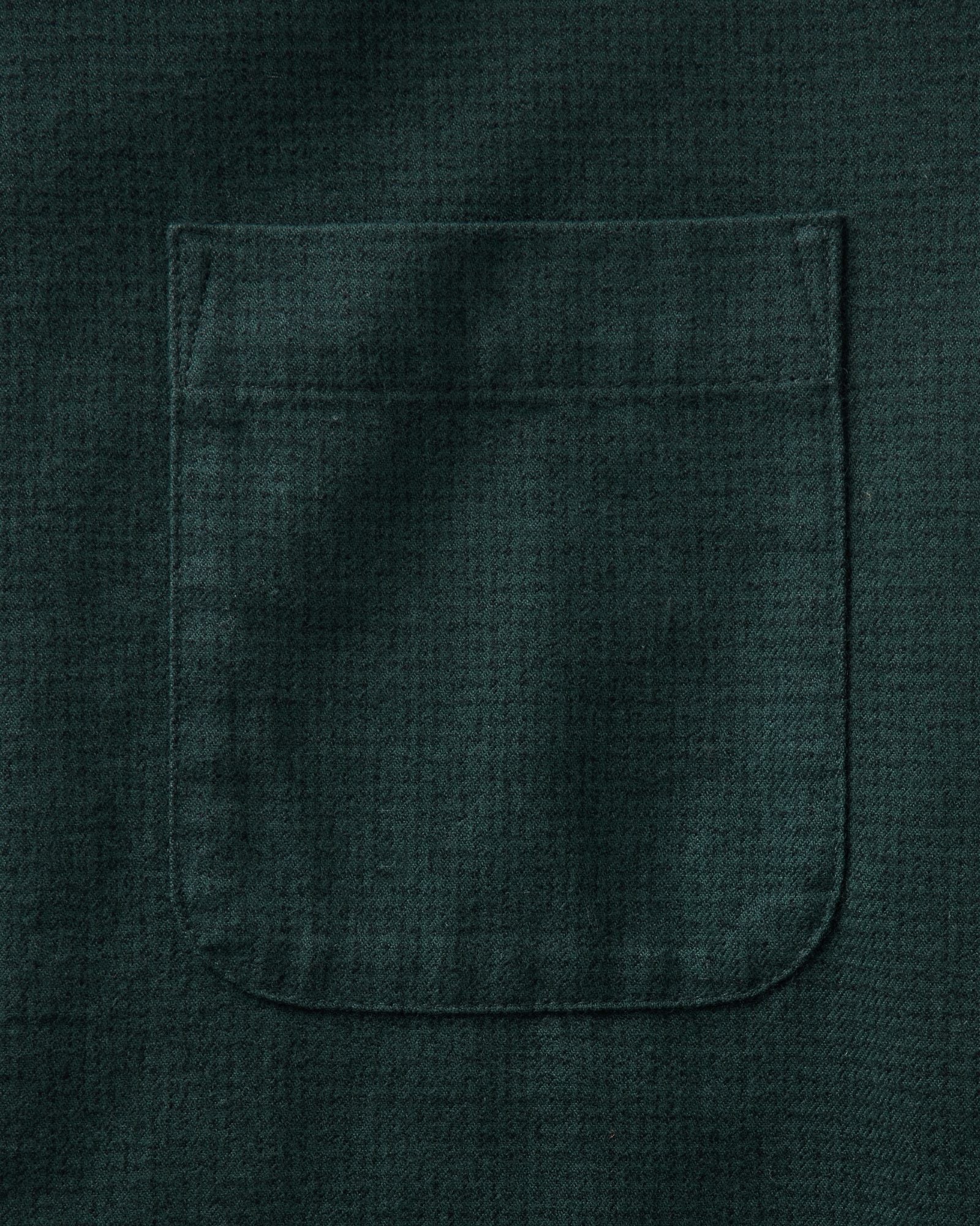 material shot of the pocket on The Jack in Spruce Houndstooth, Wovens by Taylor Stitch