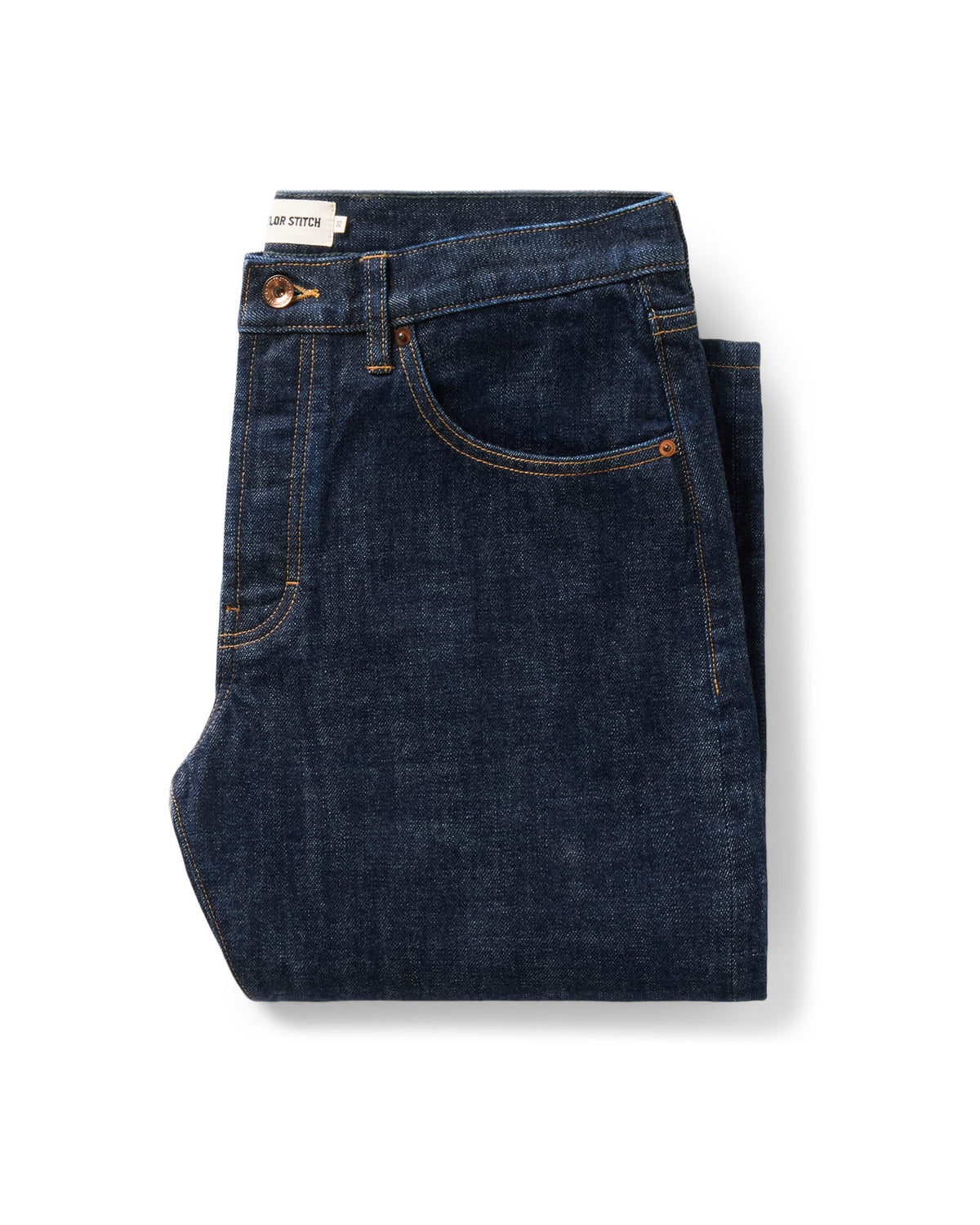 The Democratic Jean in Rinsed Organic Selvedge