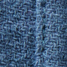 Blue Fog Cotton Wool Crepe