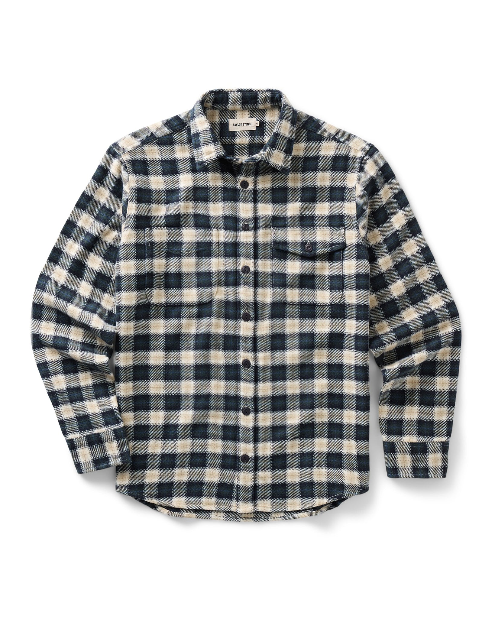 The Crater Shirt in Woodland Plaid: Alternate Image 8, Wovens by Taylor Stitch