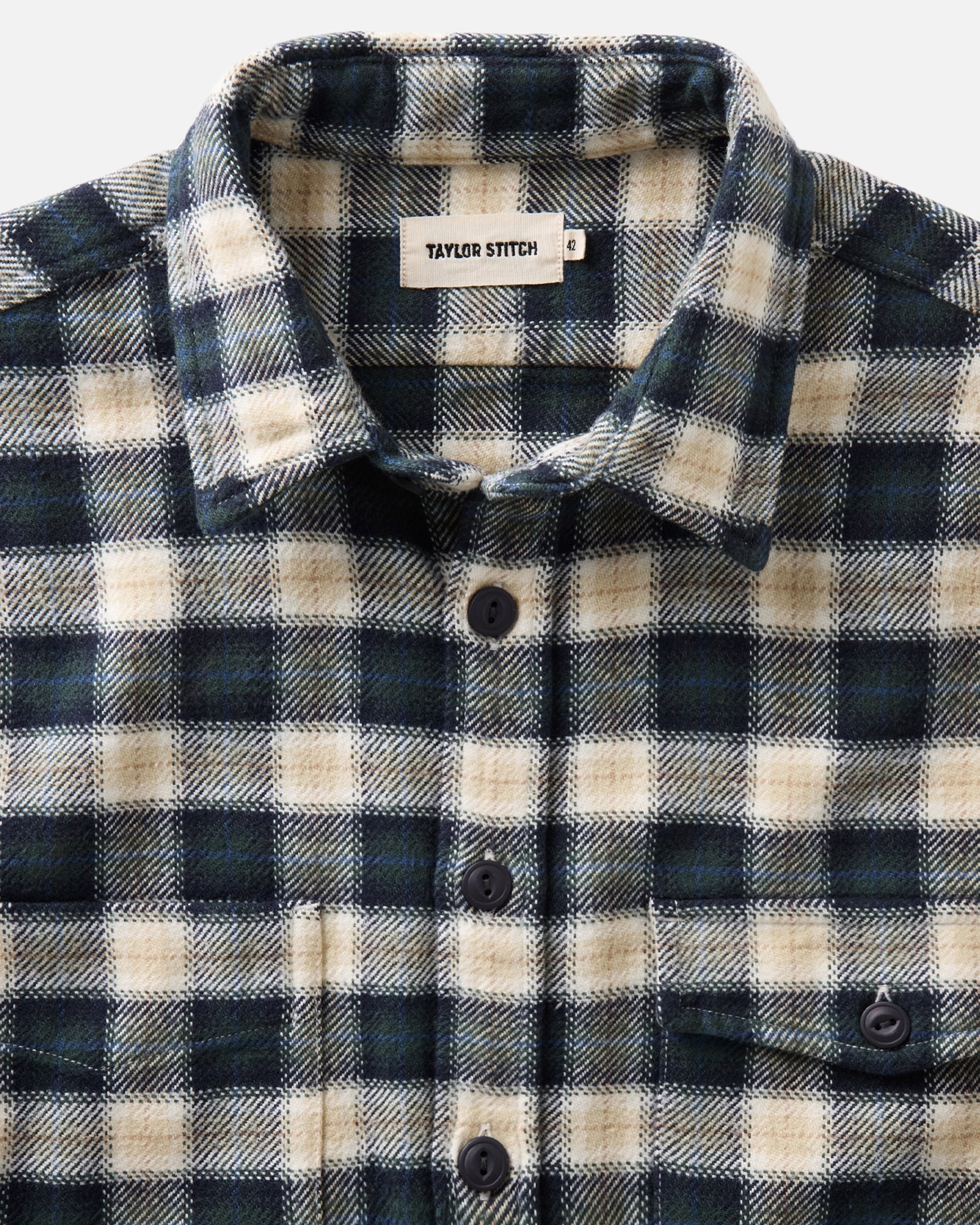 The Crater Shirt in Woodland Plaid: Alternate Image 3, Wovens by Taylor Stitch