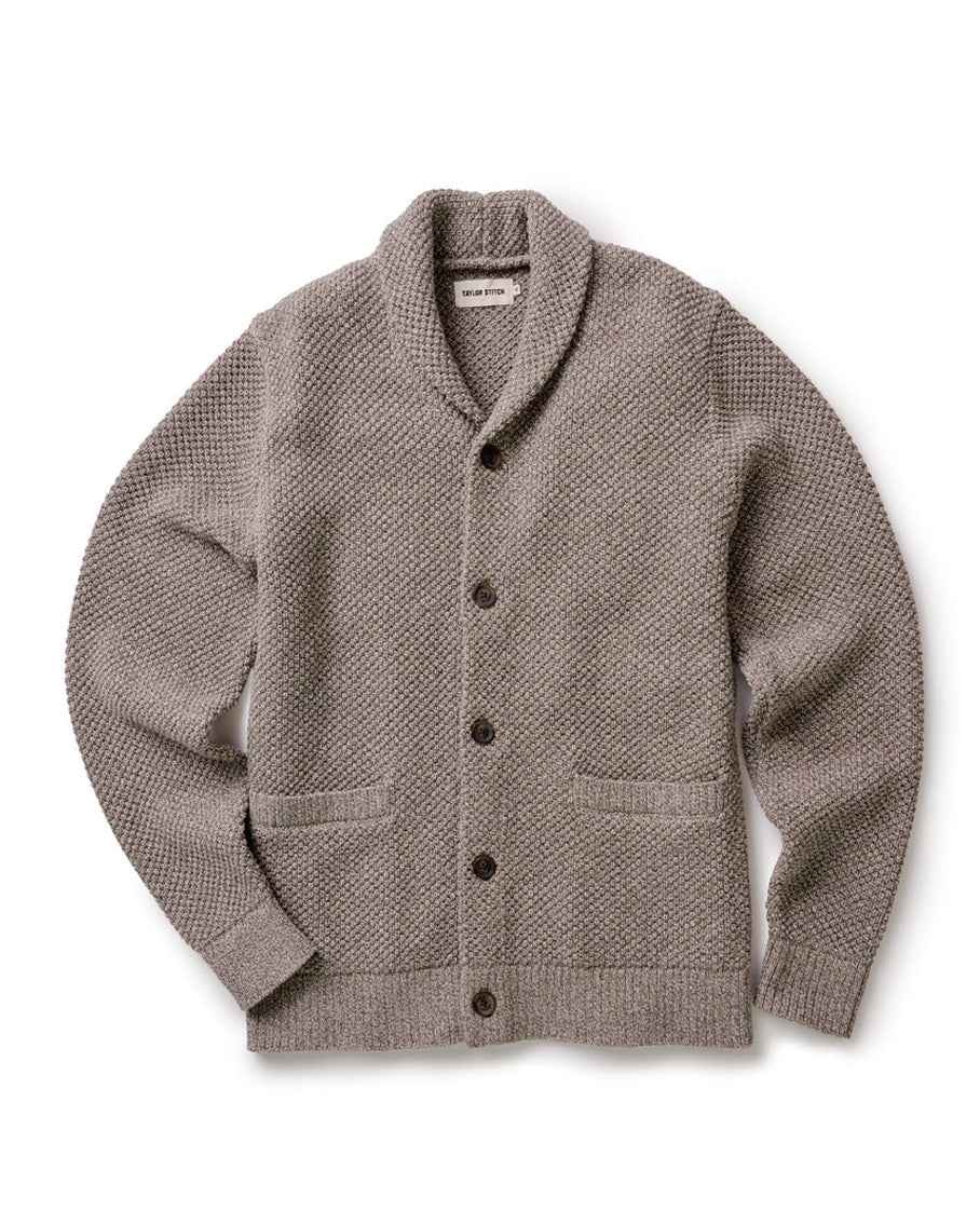 The Crawford Sweater in Coffee Twist: Featured Image, Knits by Taylor Stitch