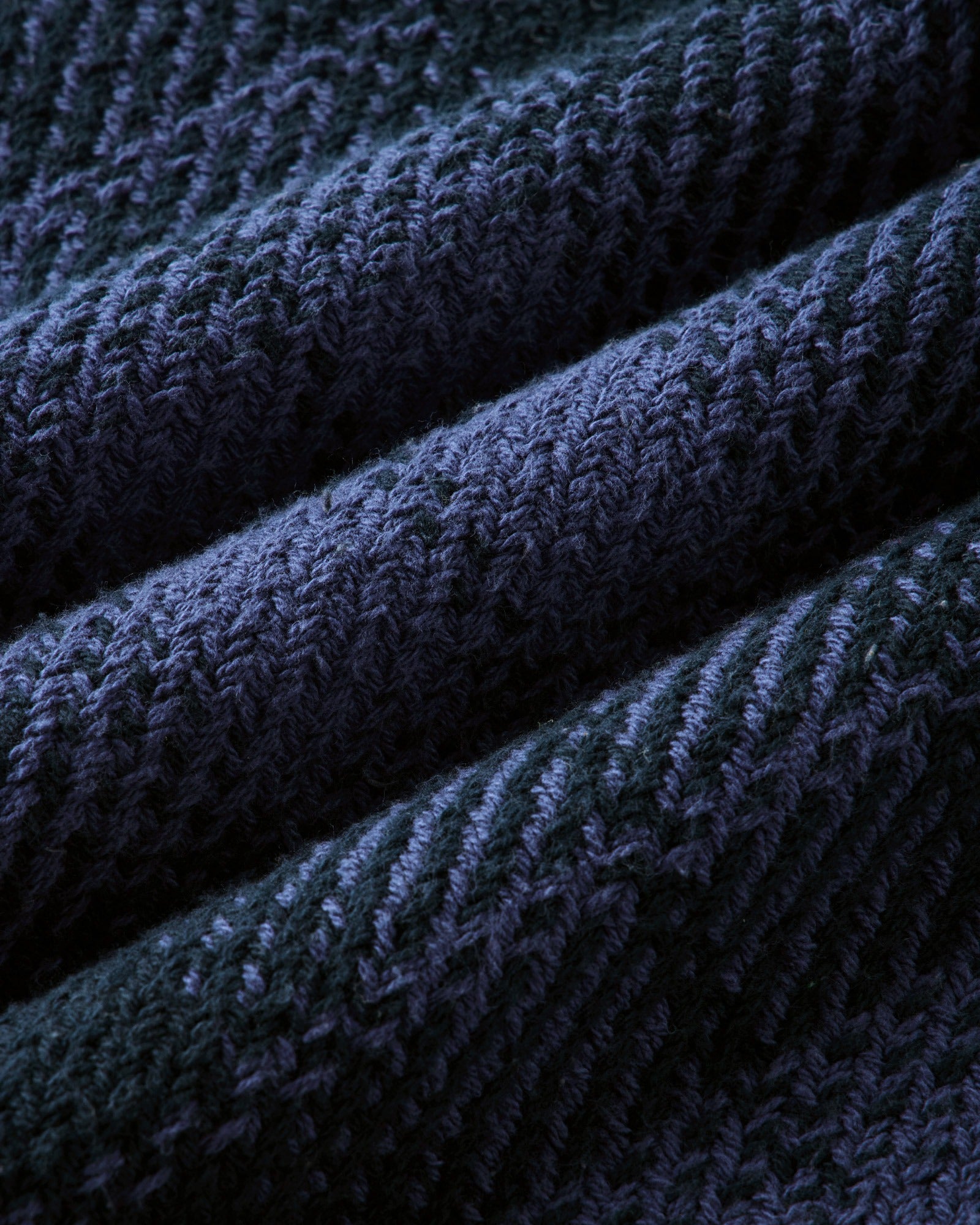 material shot of the fabric on The Cutter Overshirt in Lighthouse Check, Wovens by Taylor Stitch
