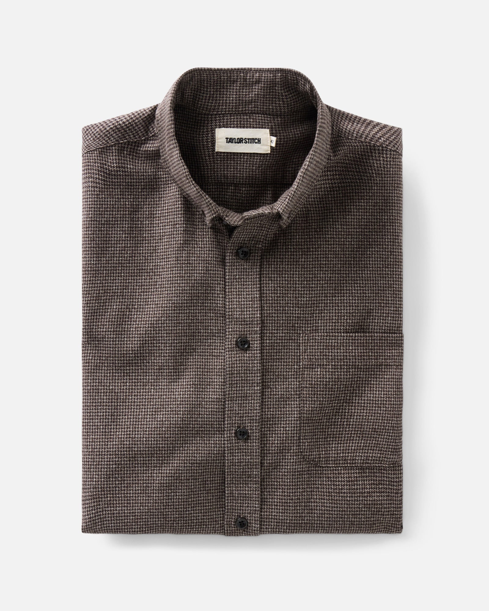 The Jack in Timber Houndstooth: Featured Image, Wovens by Taylor Stitch