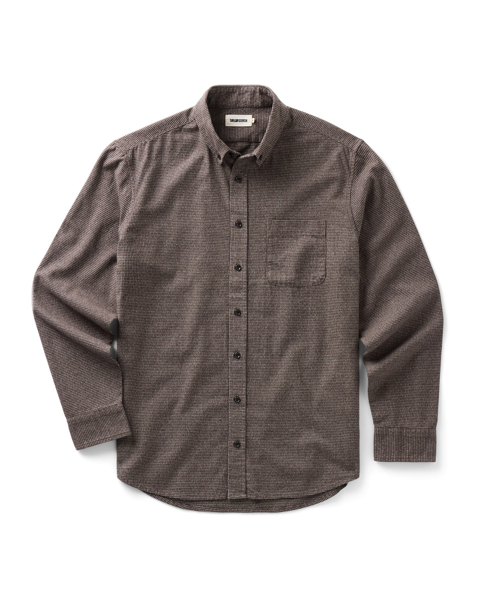 flaltay of The Jack in Timber Houndstooth, Wovens by Taylor Stitch