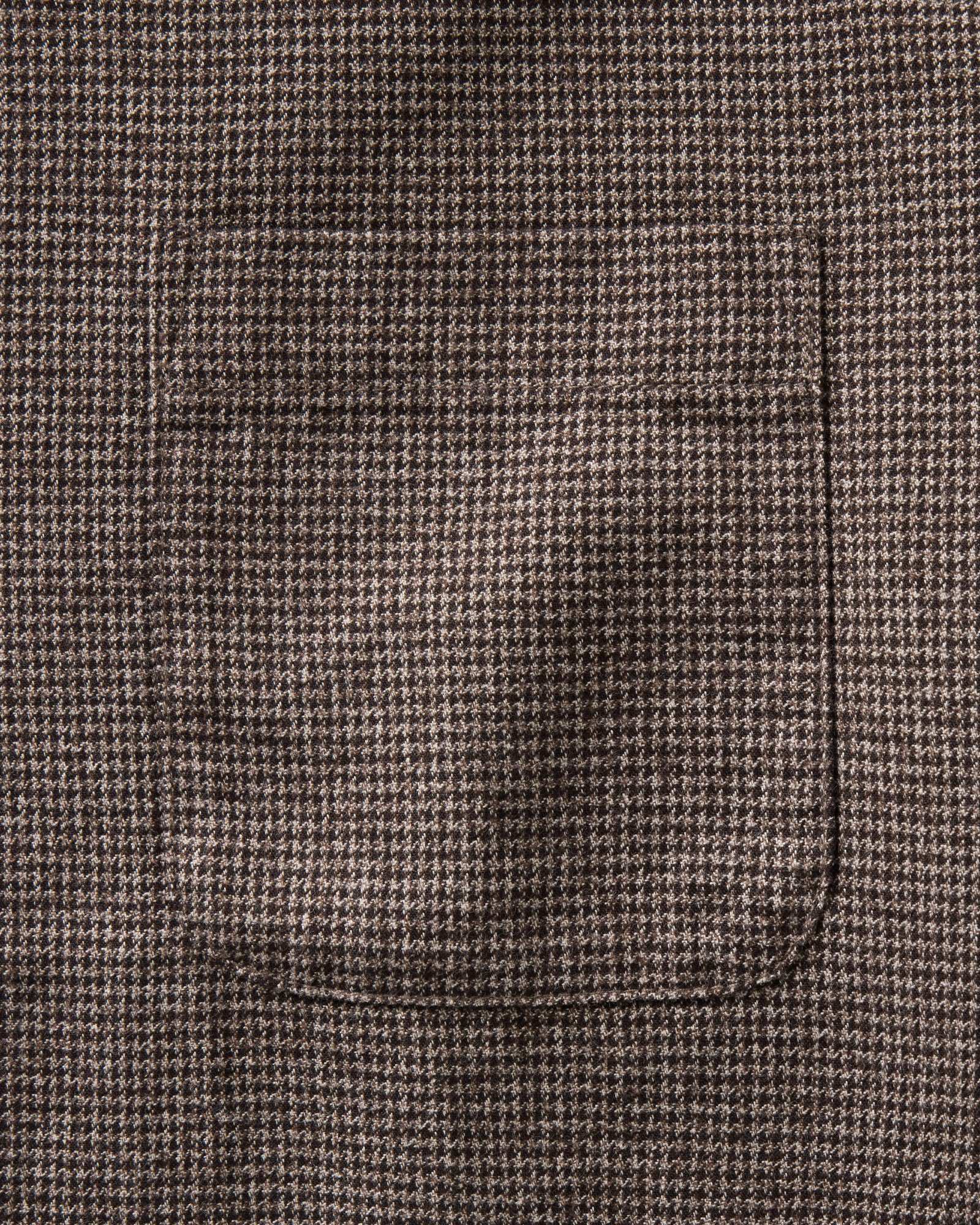 material shot of pocket on The Jack in Timber Houndstooth, Wovens by Taylor Stitch