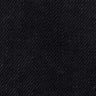 Rinsed Black Organic Selvedge