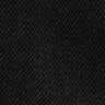Rinsed Black Organic Selvedge