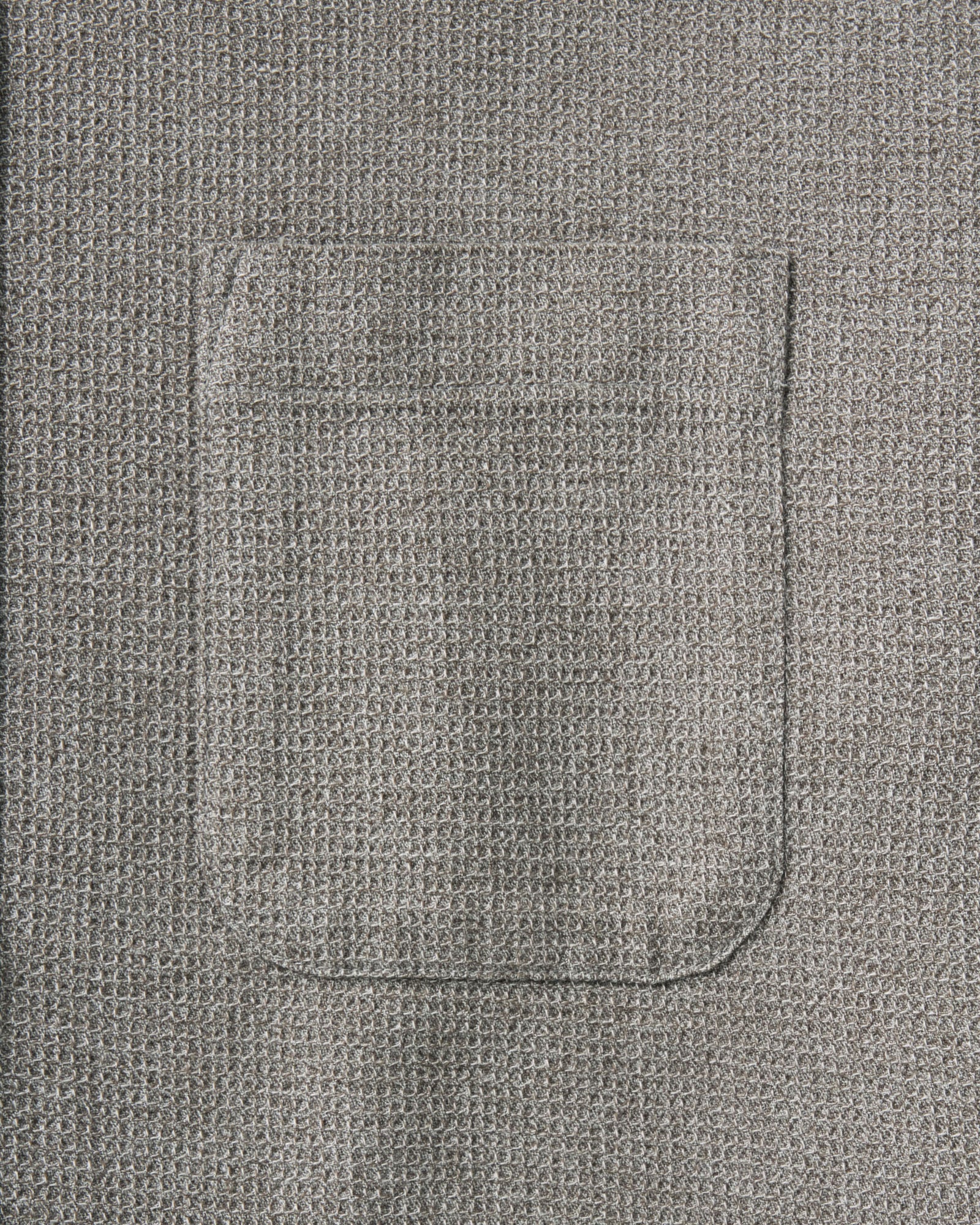 material shot of the pocket on The Jack in Fern Twist Waffle, Wovens by Taylor Stitch