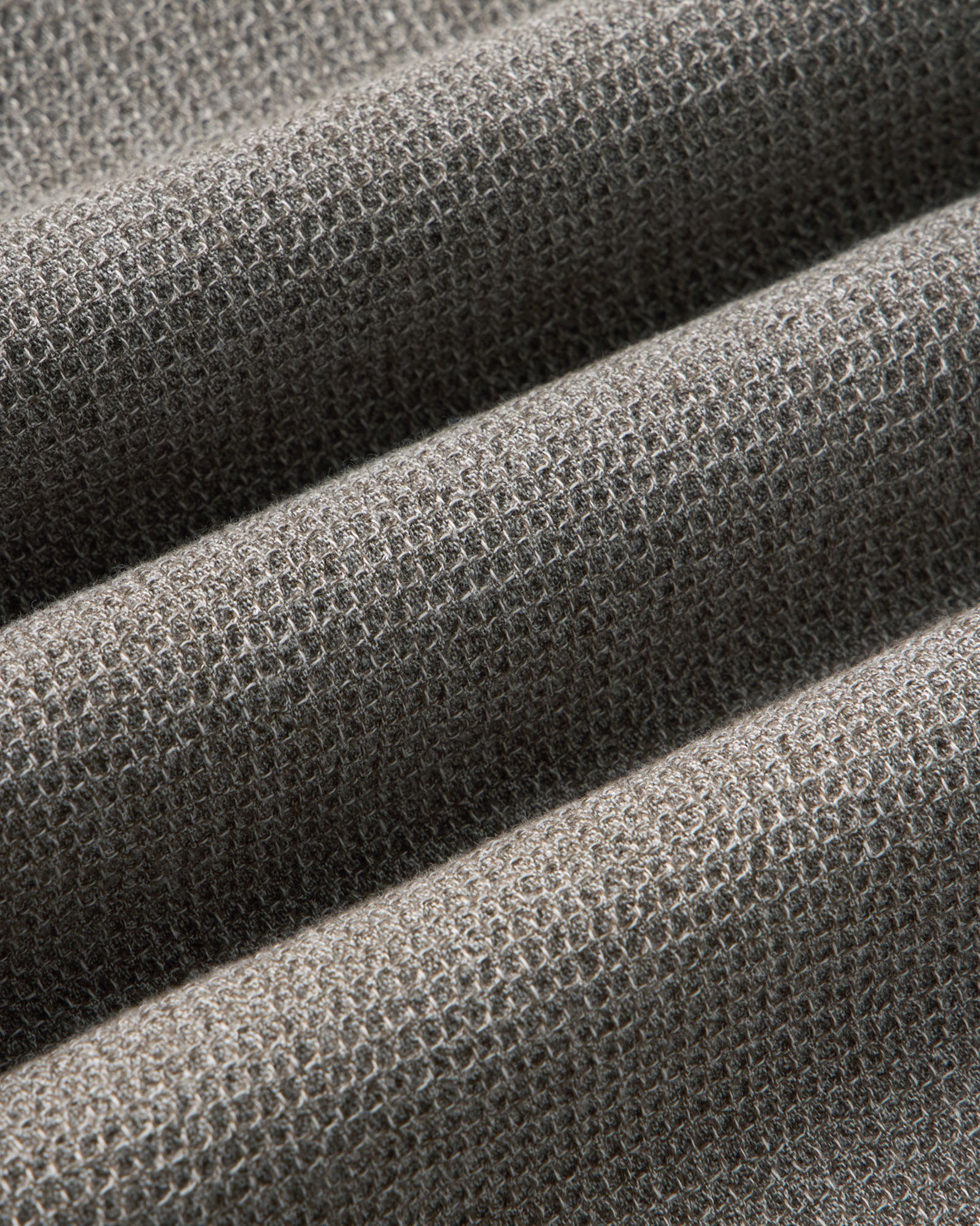material shot of the fabric on The Jack in Fern Twist Waffle, Wovens by Taylor Stitch