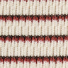 Vintage White Stripe Waffle