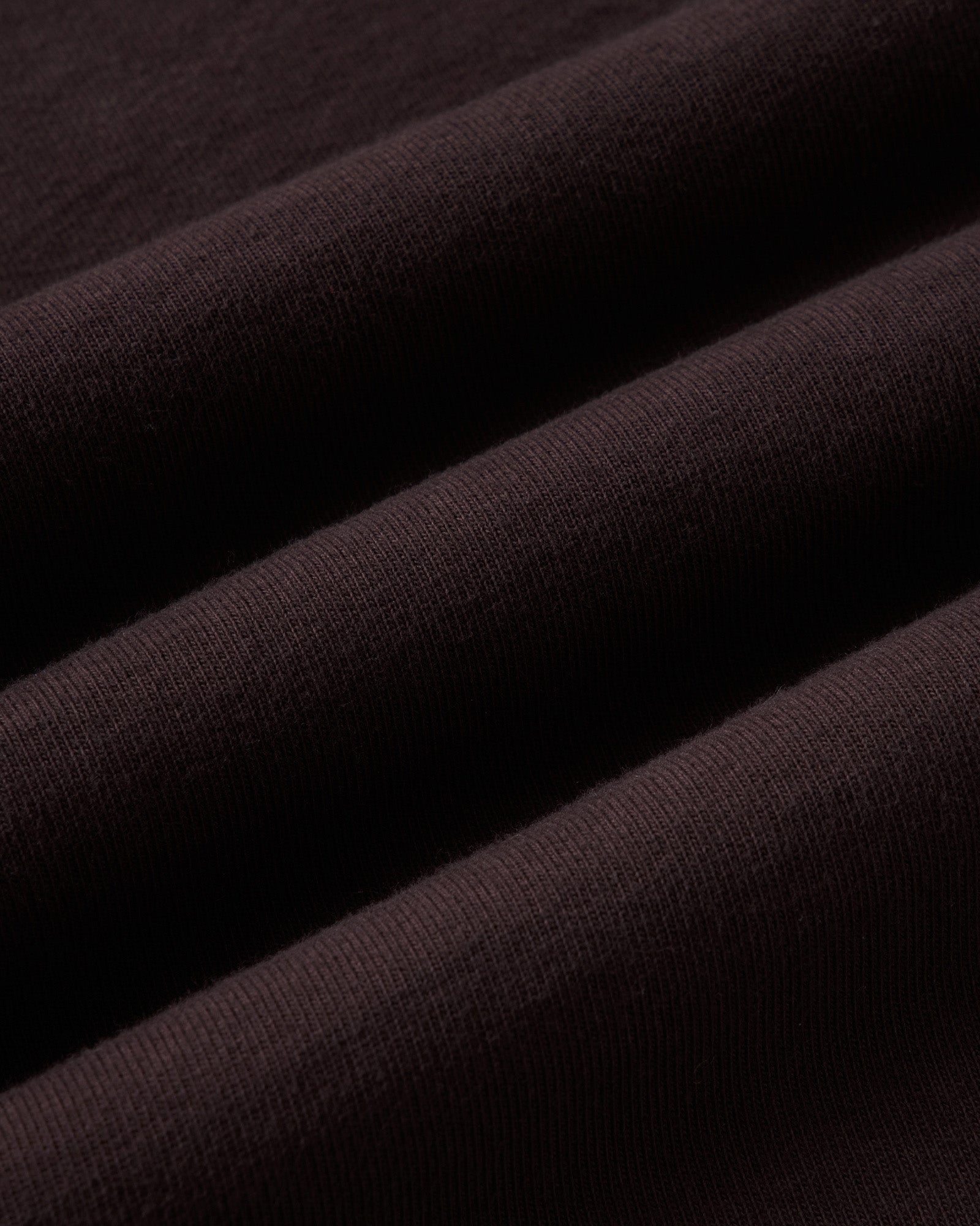 material shot of the fabric on The Organic Cotton Shop Tee in Port Twist, Knits by Taylor Stitch