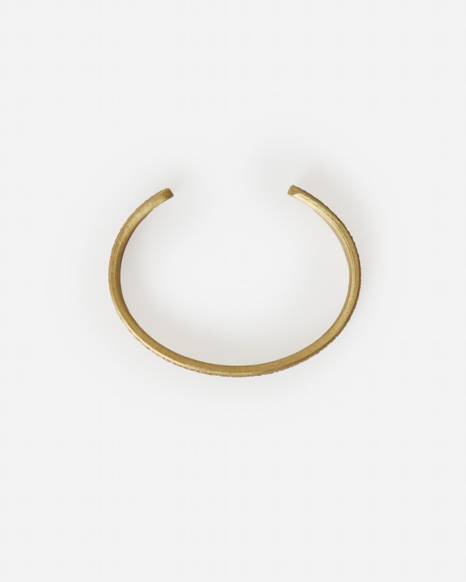 top image of The Rough Cuff in Brass, Accessories by Taylor Stitch
