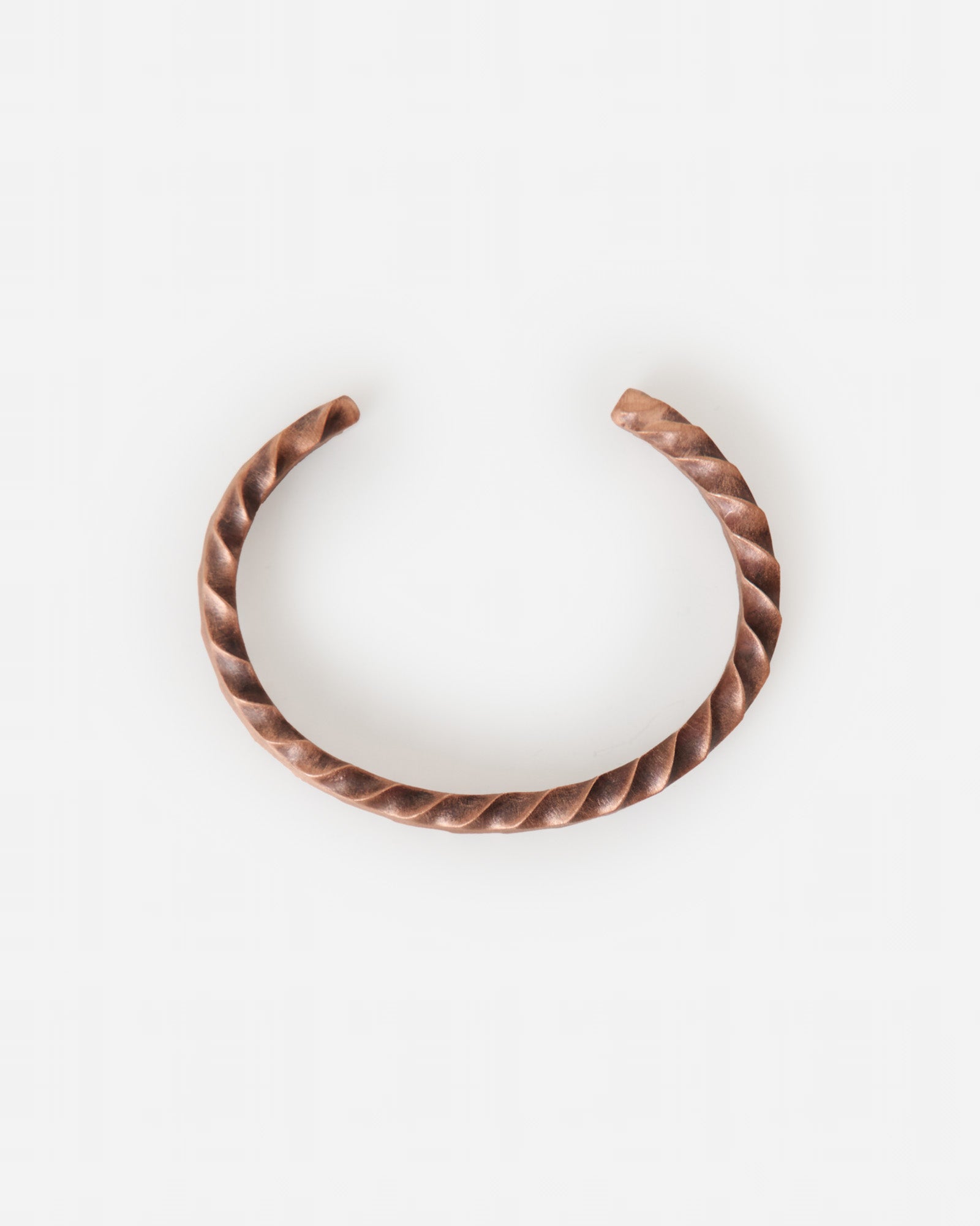 top image of The Twisted Cuff in Copper, Accessories by Taylor Stitch