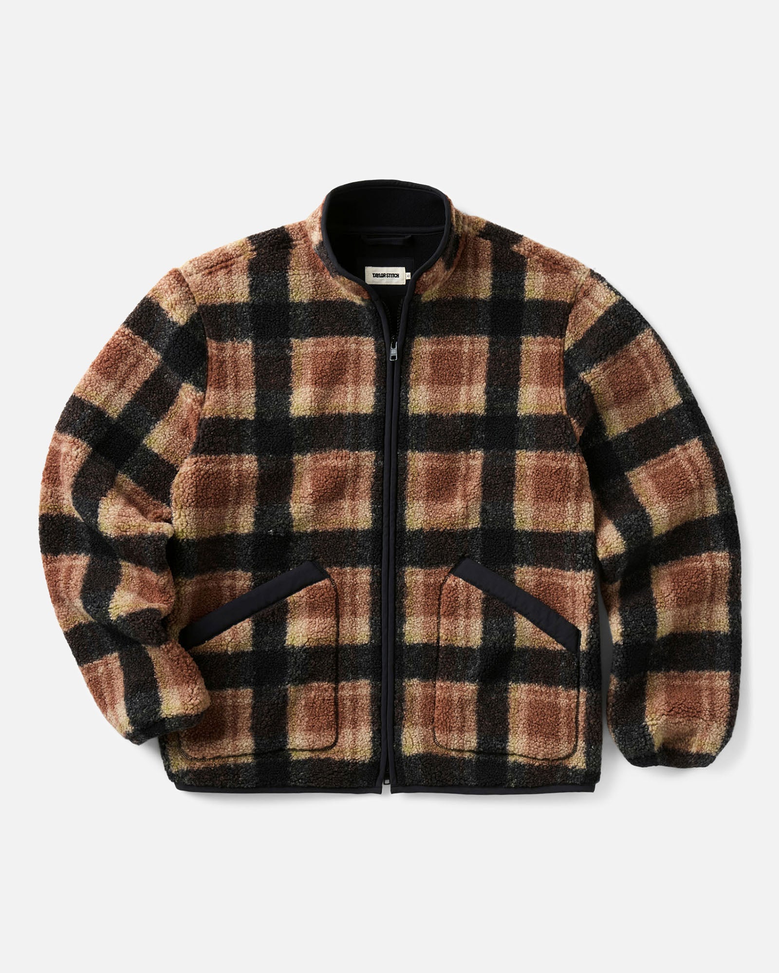 The Alta Jacket in Montana Plaid Fleece